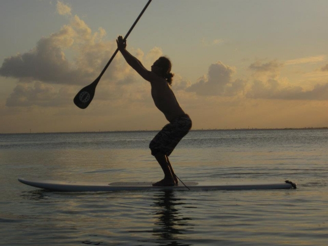  Yoga at sunset 